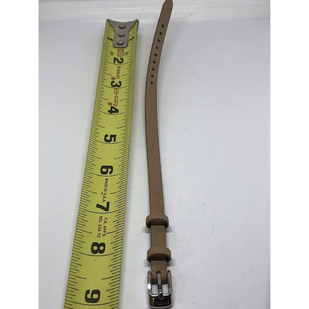 Fossil Watch Parts Leather 2Piece Full Band Pins 8mm L99